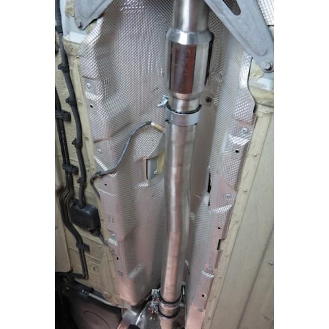 Cobra Turbo Back Performance Exhaust - Audi A3 8P 2.0 TFSI 2WD Sportback