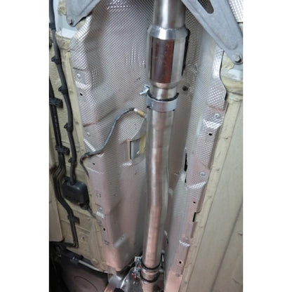 Cobra Turbo Back Performance Exhaust - Audi A3 8P 2.0 TFSI 2WD Sportback