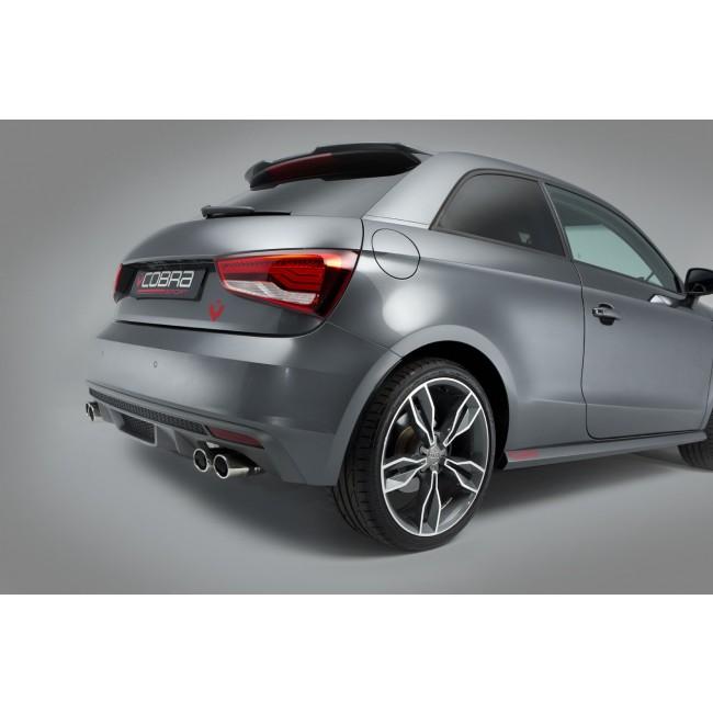 Cobra Cat Back Performance Exhaust - Audi S1