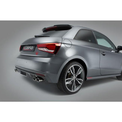Cobra Cat Back Performance Exhaust - Audi S1