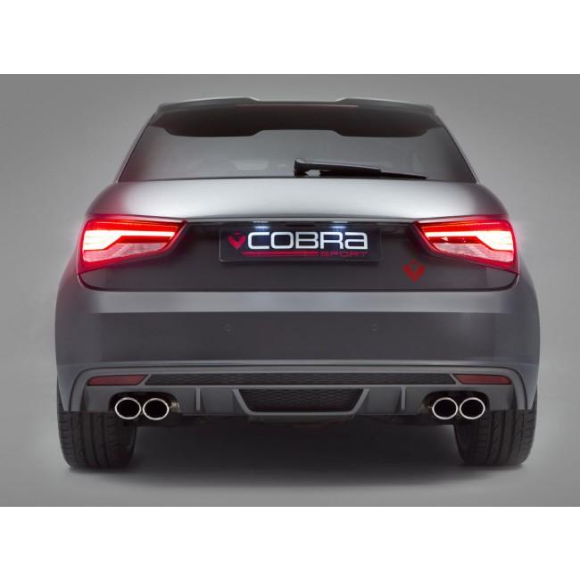 Cobra Cat Back Performance Exhaust - Audi S1