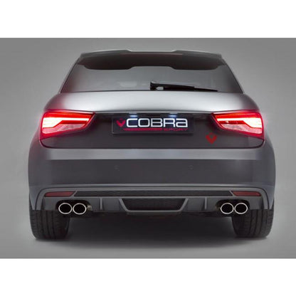 Cobra Cat Back Performance Exhaust - Audi S1