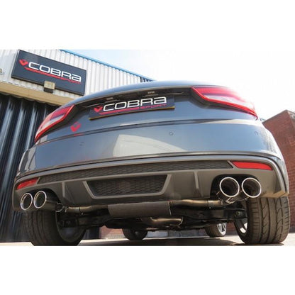 Cobra Cat Back Performance Exhaust - Audi S1