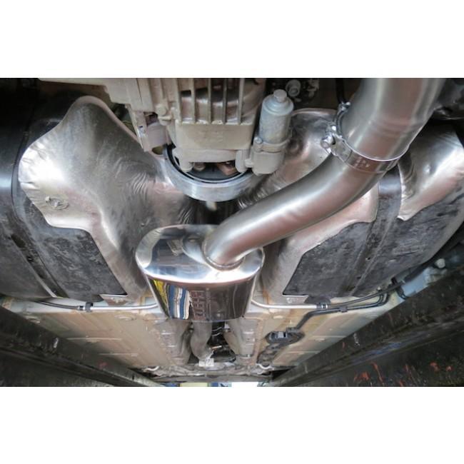 Cobra Turbo Back Performance Exhaust - Audi S3 8P Quattro 3 Door