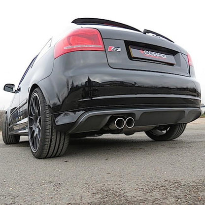 Cobra Turbo Back Performance Exhaust - Audi S3 8P Quattro 3 Door