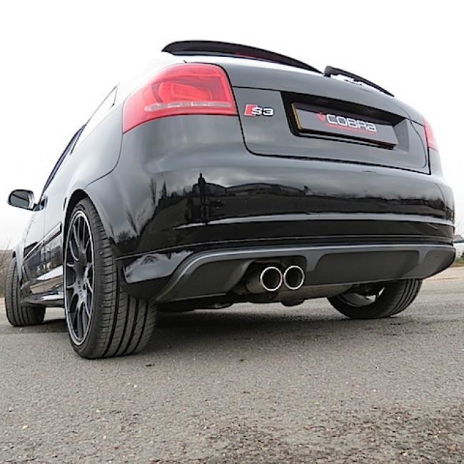 Cobra Cat Back Performance Exhaust - Audi S3 8P Quattro Sportback