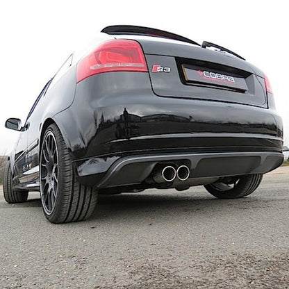 Cobra Cat Back Performance Exhaust - Audi S3 8P Quattro Sportback