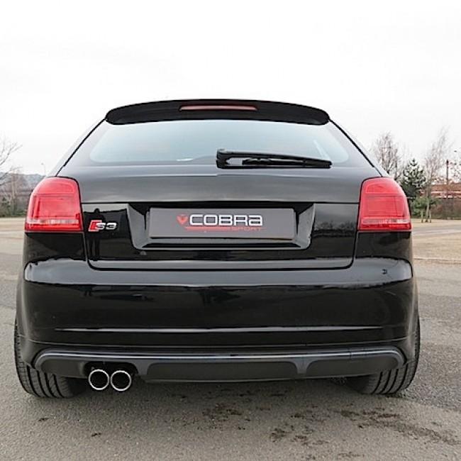 Cobra Sportback Turbo Back Performance Exhaust - Audi S3 8P Quattro Sportback