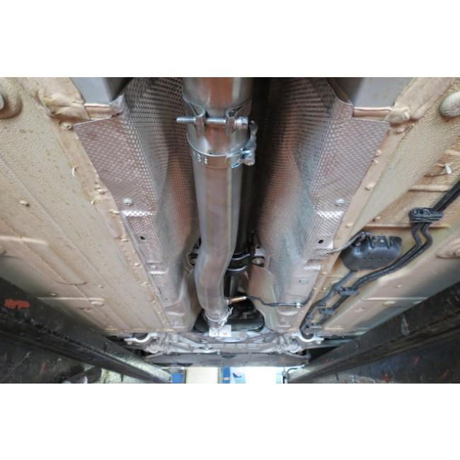 Cobra Sportback Turbo Back Performance Exhaust - Audi S3 8P Quattro Sportback