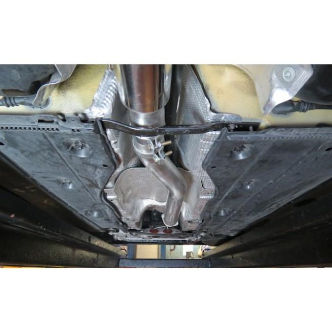 Cobra Turbo Back Performance Exhaust - VW Golf R Mk7.5 (18-20)