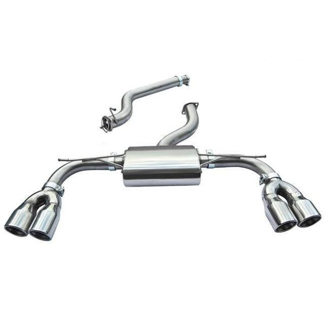Cobra GPF-Back Performance Exhaust (Non-Valved) - Audi S3 8V Facelift Sportback with GPF (19-20)