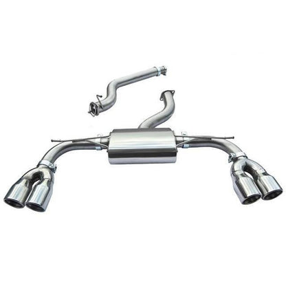 Cobra GPF-Back Performance Exhaust (Non-Valved) - Audi S3 8V Facelift Sportback with GPF (19-20)