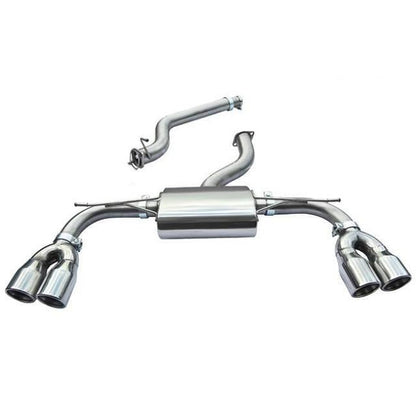 Cobra GPF-Back Performance Exhaust (Non-Valved) - Audi S3 8V Facelift Saloon with GPF (19-20)