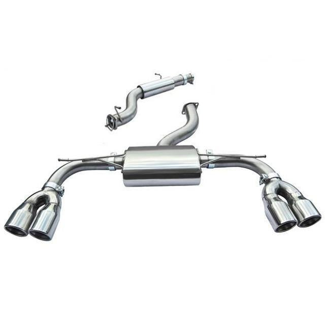 Cobra GPF-Back Performance Exhaust (Non-Valved) - Audi S3 8V Facelift Sportback with GPF (19-20)
