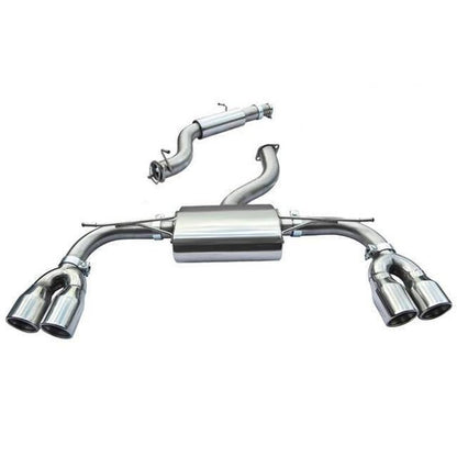 Cobra GPF-Back Performance Exhaust (Non-Valved) - Audi S3 8V Facelift Sportback with GPF (19-20)