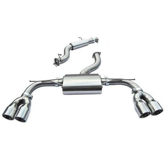 Cobra GPF-Back Performance Exhaust (Non-Valved) - Audi S3 8V Facelift Sportback with GPF (19-20)