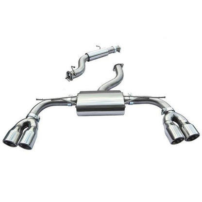 Cobra GPF-Back Performance Exhaust (Non-Valved) - Audi S3 8V Facelift Saloon with GPF (19-20)