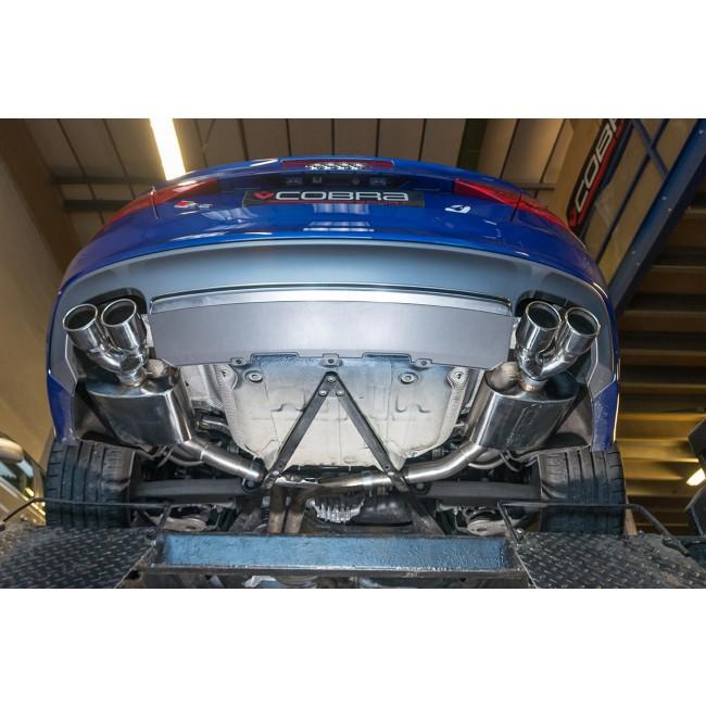 Cobra Rear Box Section Performance Exhaust - Audi S5 3.0 TFSI B8/8.5