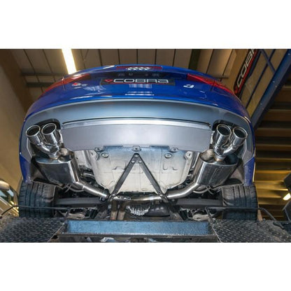 Cobra Rear Box Section Performance Exhaust - Audi S5 3.0 TFSI B8/8.5