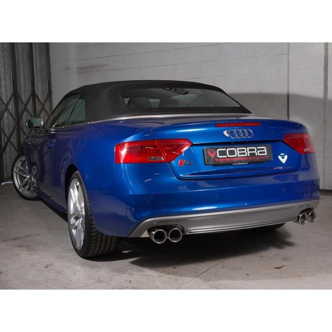 Cobra Rear Box Section Performance Exhaust - Audi S5 3.0 TFSI B8/8.5