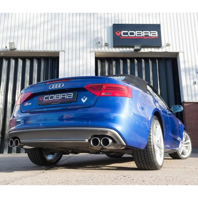 Cobra Rear Box Section Performance Exhaust - Audi S5 3.0 TFSI B8/8.5