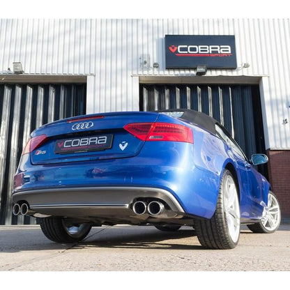 Cobra Rear Box Section Performance Exhaust - Audi S5 3.0 TFSI B8/8.5