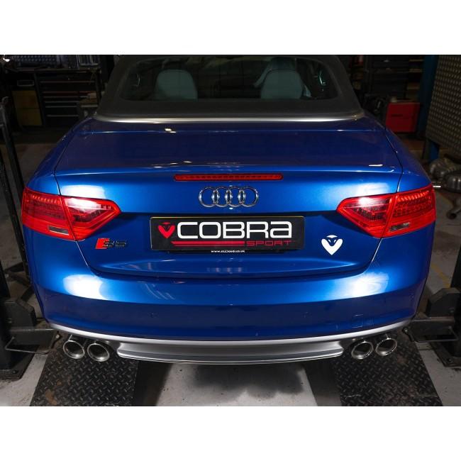 Cobra Rear Box Section Performance Exhaust - Audi S5 3.0 TFSI B8/8.5