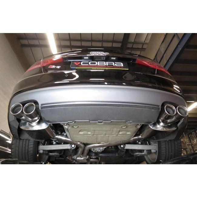 Cobra Cat Back Performance Exhaust - Audi S5 3.0 TFSI B8/8.5 Coupe