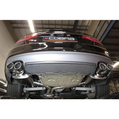 Cobra Cat Back Performance Exhaust - Audi S5 3.0 TFSI B8/8.5 Coupe