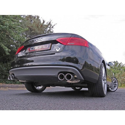 Cobra Cat Back Performance Exhaust - Audi S5 3.0 TFSI B8/8.5 Coupe