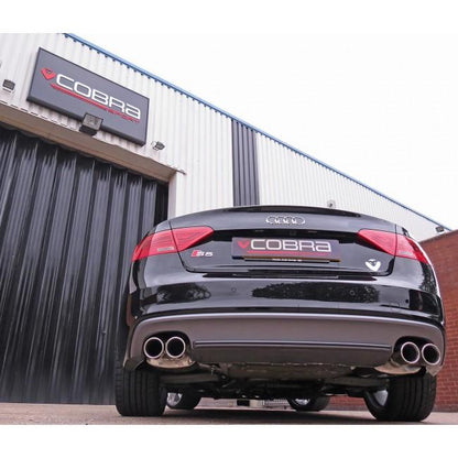 Cobra Cat Back Performance Exhaust - Audi S5 3.0 TFSI B8/8.5 Coupe