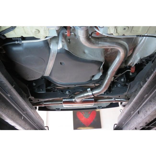Cobra Cat-Back Performance Exhaust - Audi TT 8J 1.8/2.0 TFSI 2WD (11-14)