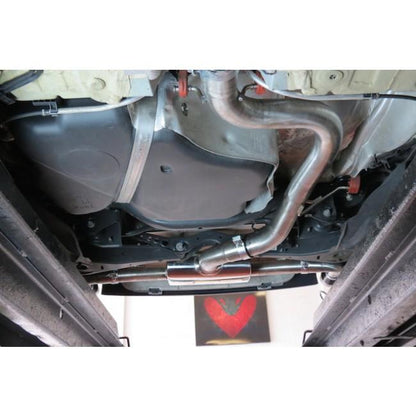 Cobra Cat-Back Performance Exhaust - Audi TT 8J 1.8/2.0 TFSI 2WD (11-14)