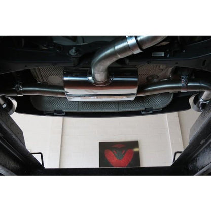 Cobra Cat-Back Performance Exhaust - Audi TT 8J 1.8/2.0 TFSI 2WD (11-14)