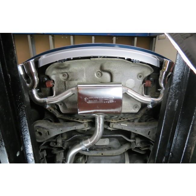 Cobra Turbo Back Performance Exhaust - Audi TT 8J 1.8/2.0 TFSI 2WD (07-11)