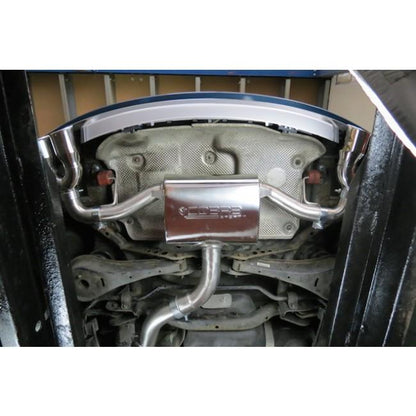 Cobra Turbo Back Performance Exhaust - Audi TT 8J 1.8/2.0 TFSI 2WD (07-11)