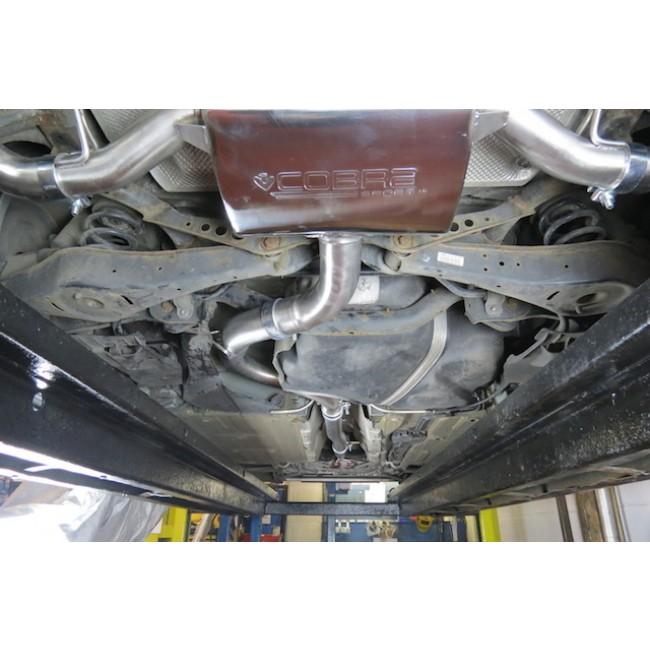 Cobra Turbo Back Performance Exhaust - Audi TT 8J 1.8/2.0 TFSI 2WD (07-11)