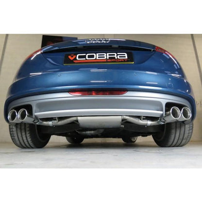 Cobra Cat Back Performance Exhaust - Audi TT 8J 1.8/2.0 TFSI 2WD (07-11)