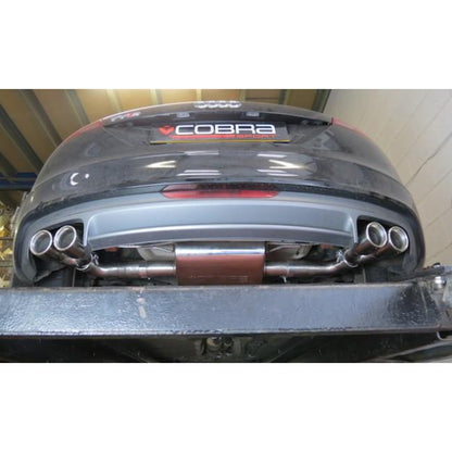 Cobra Cat Back Performance Exhaust - Audi TTS 8J Quattro