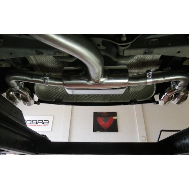 Cobra Cat Back Performance Exhaust - Audi TTS 8J Quattro