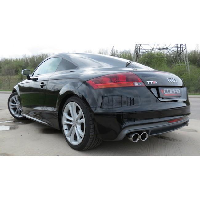 Cobra Turbo Back Performance Exhaust - Audi TTS 8J Quattro