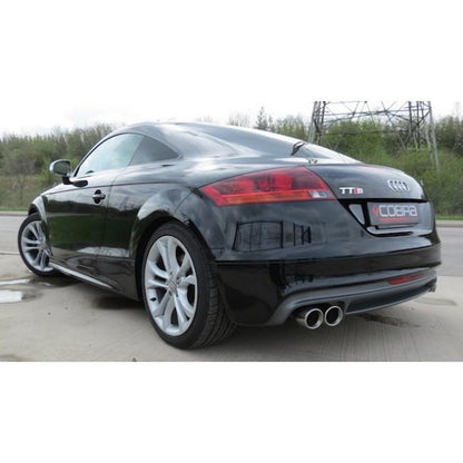 Cobra Turbo Back Performance Exhaust - Audi TTS 8J Quattro