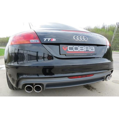 Cobra Cat Back Performance Exhaust - Audi TTS 8J Quattro