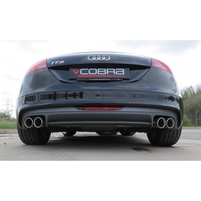 Cobra Turbo Back Performance Exhaust - Audi TTS 8J Quattro