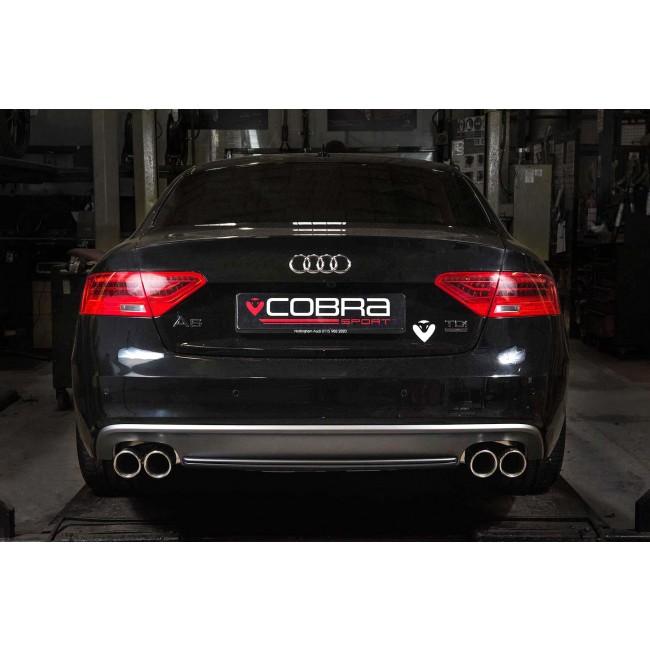 Cobra Dual Exit S5 Style Performance Exhaust Conversion - Audi A5 2.0 TDI Coupe S-Line