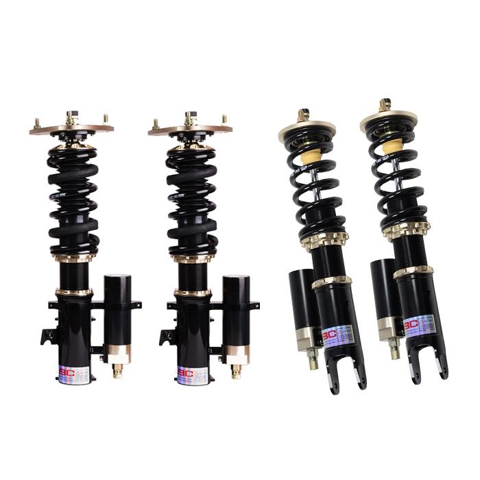 BC Racing ER Series Coilovers for Honda Civic & CRX EE EF ED Rear Eyelet (88-91)