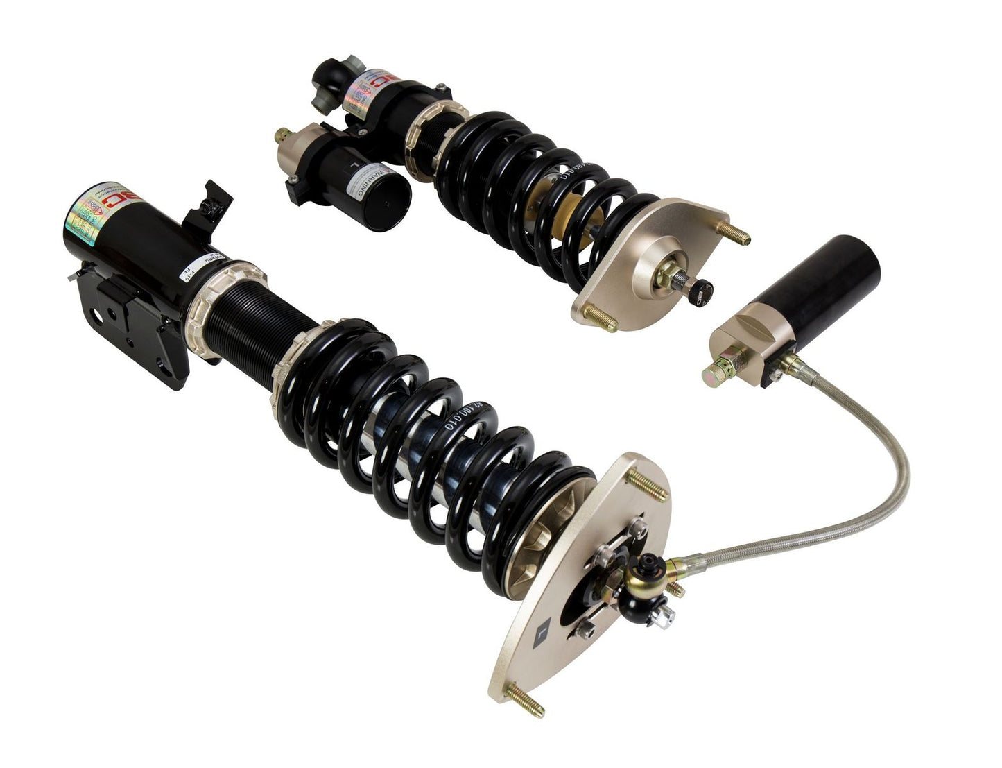 BC Racing HM Series Coilovers for Honda Civic FG/FA/FD (06-11)