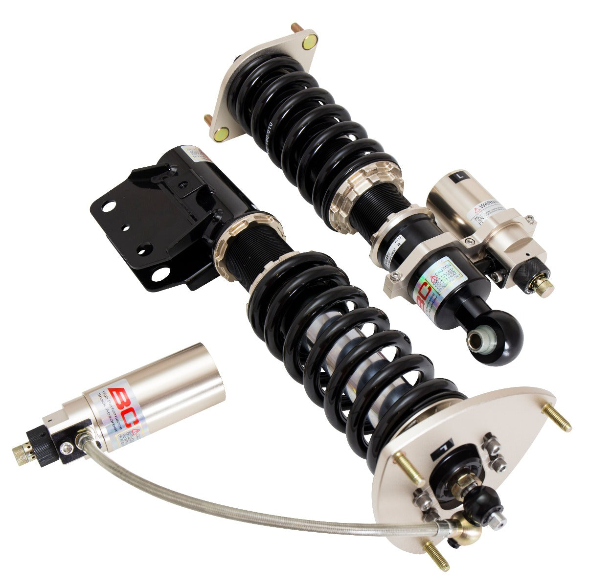 BC Racing ZR Series Coilovers for Honda Civic Type R EP3 (01-06)