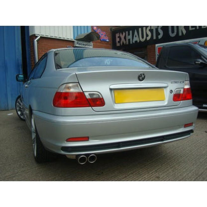 Cobra Rear Box Performance Exhaust - BMW 323 E46