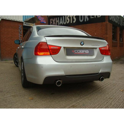 Cobra Dual Exit Performance Exhaust Conversion - BMW 318D/320D E90